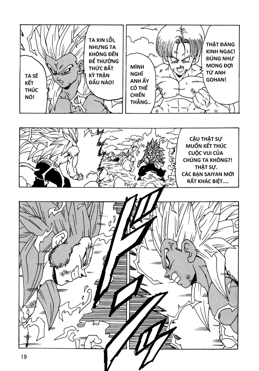 Dragon Ball Af Young Jijii's Chapter 23 - Trang 21