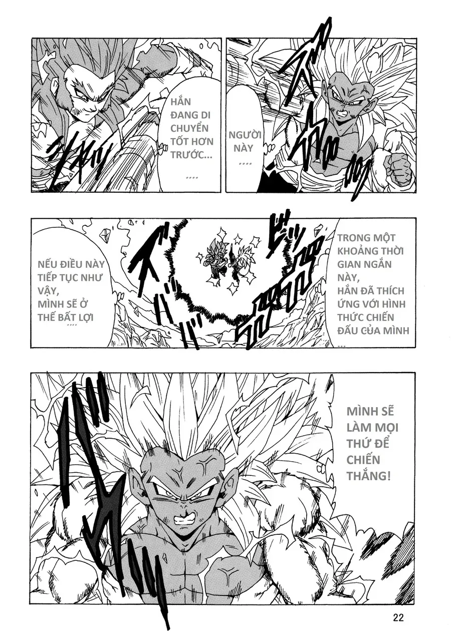 Dragon Ball Af Young Jijii's Chapter 23 - Trang 24