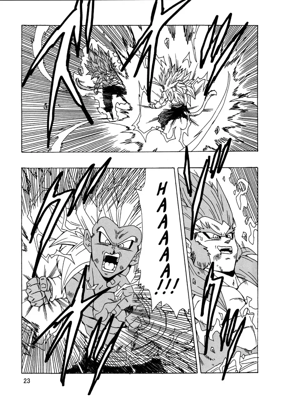 Dragon Ball Af Young Jijii's Chapter 23 - Trang 25
