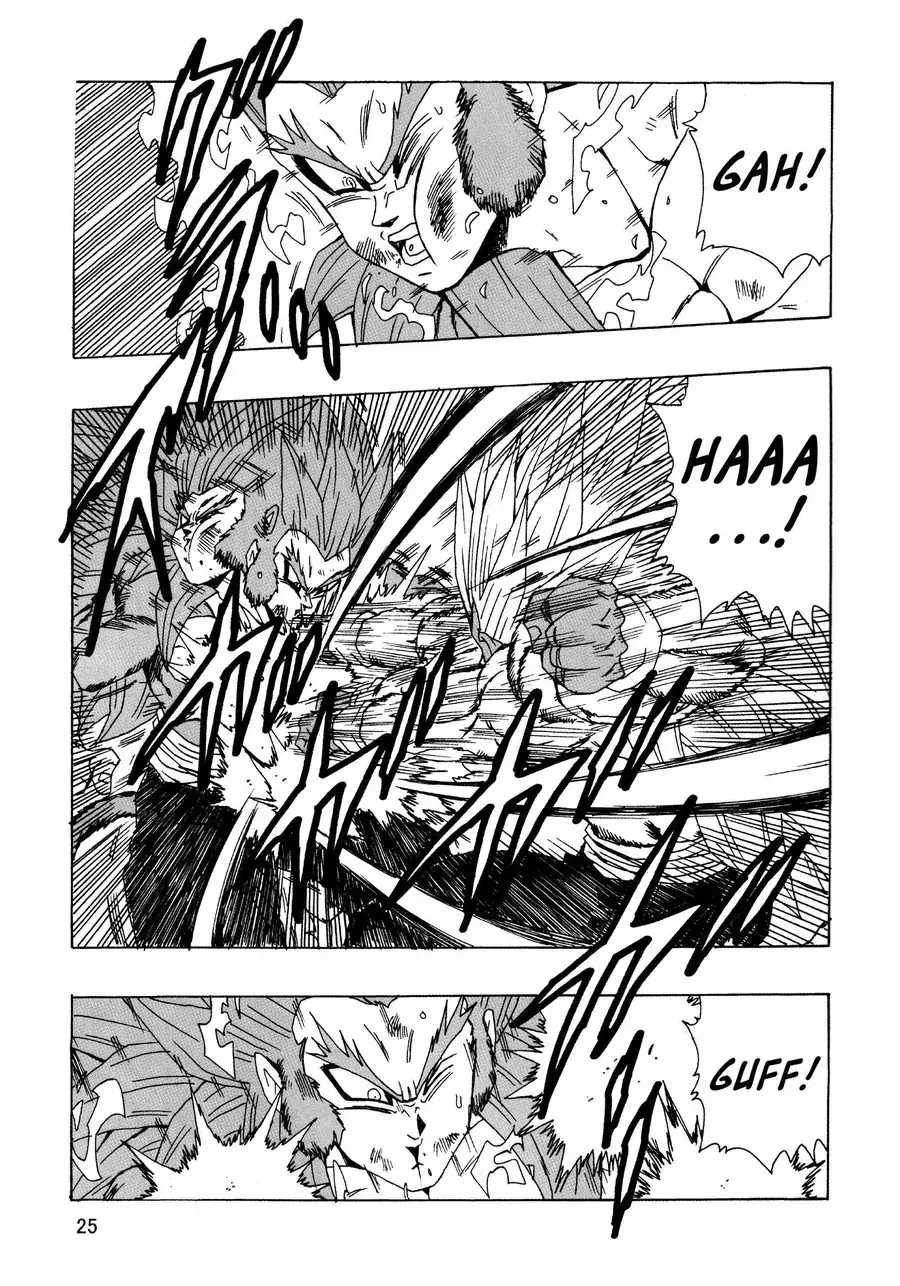 Dragon Ball Af Young Jijii's Chapter 23 - Trang 27
