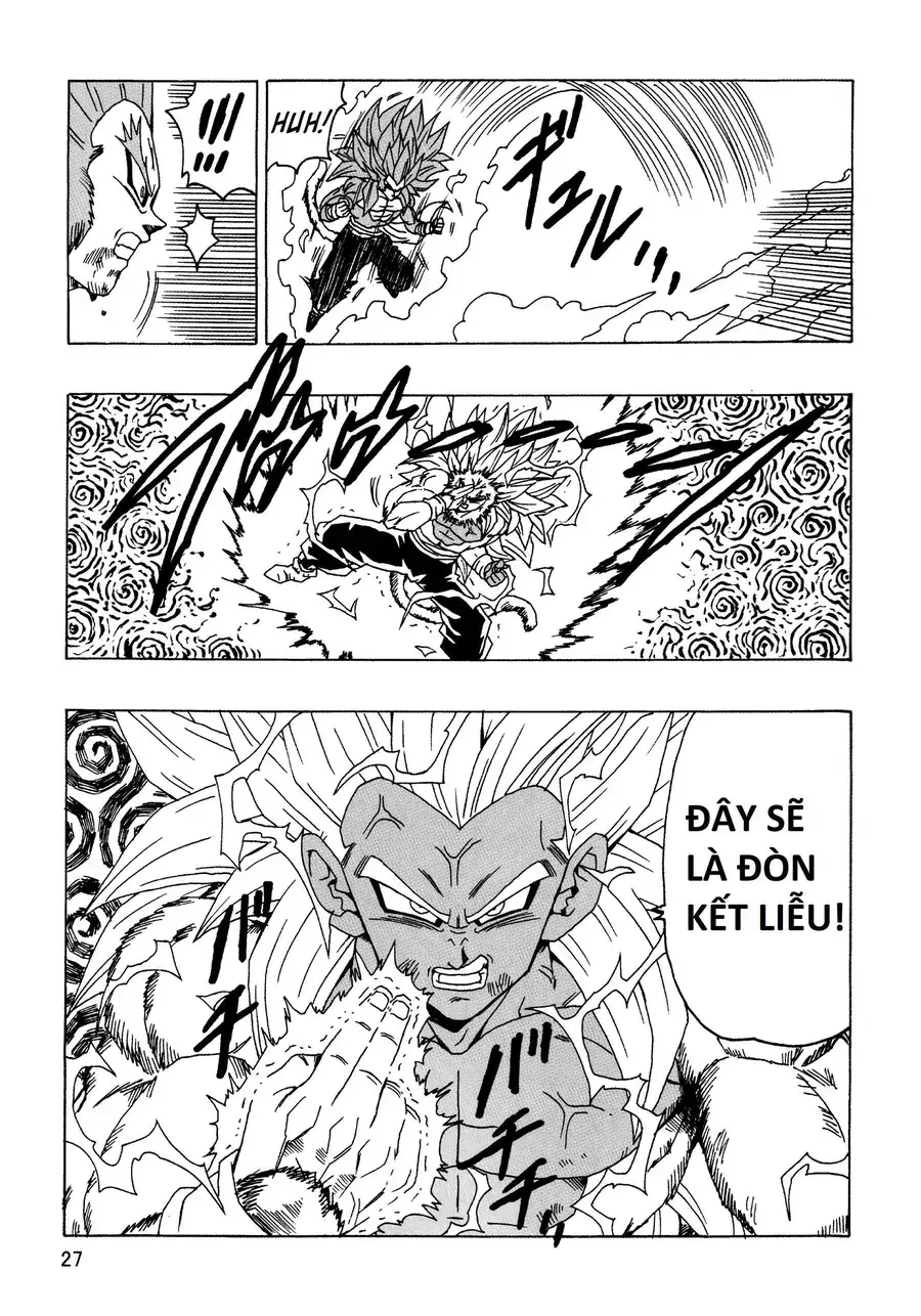 Dragon Ball Af Young Jijii's Chapter 23 - Trang 29