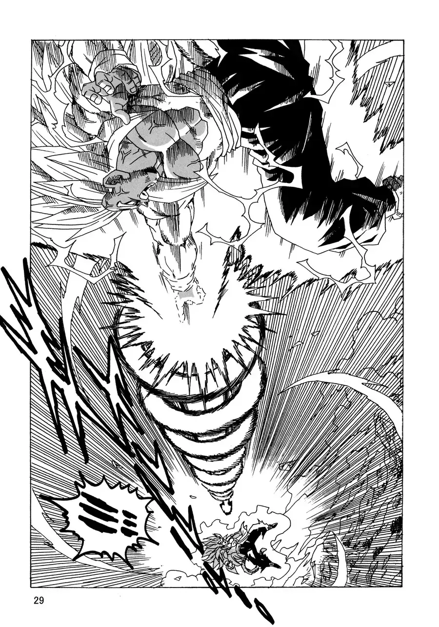 Dragon Ball Af Young Jijii's Chapter 23 - Trang 31