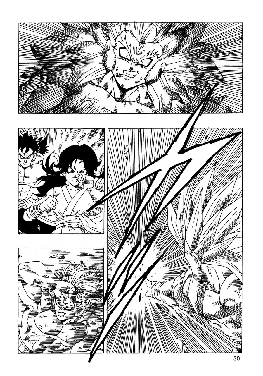 Dragon Ball Af Young Jijii's Chapter 23 - Trang 32