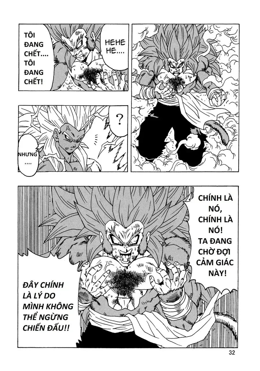 Dragon Ball Af Young Jijii's Chapter 23 - Trang 34