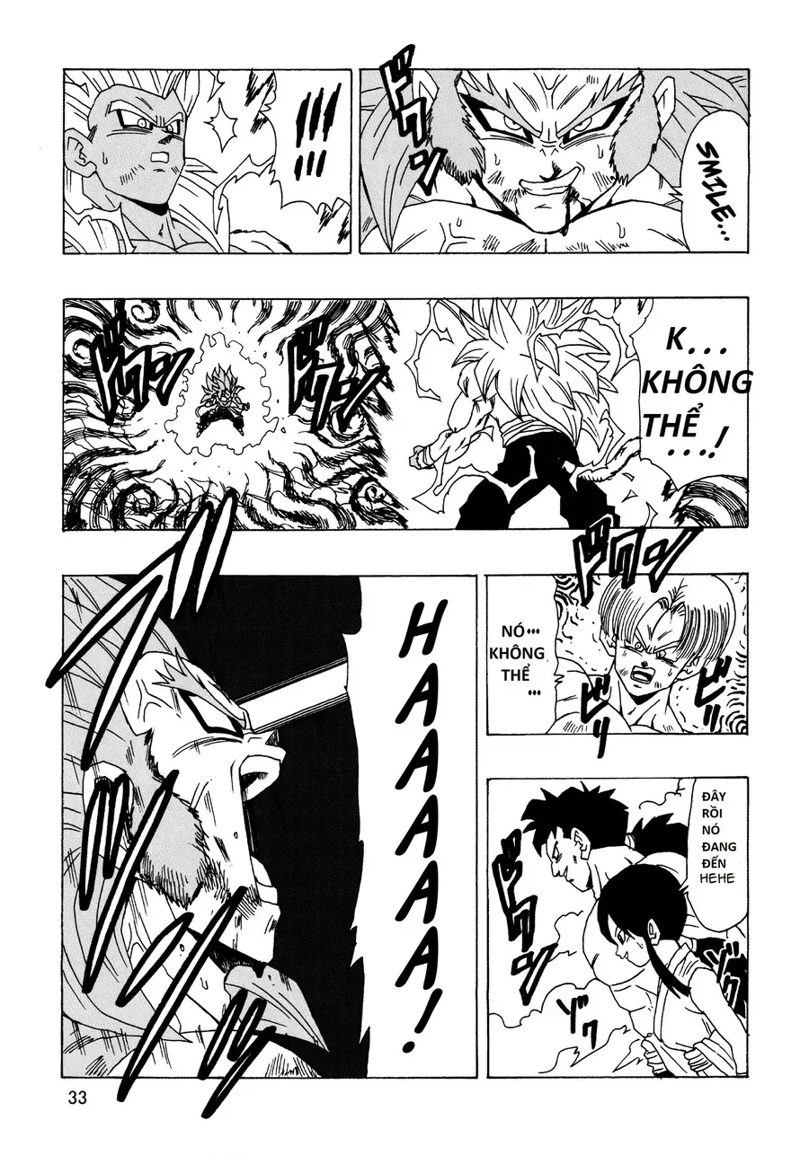 Dragon Ball Af Young Jijii's Chapter 23 - Trang 35