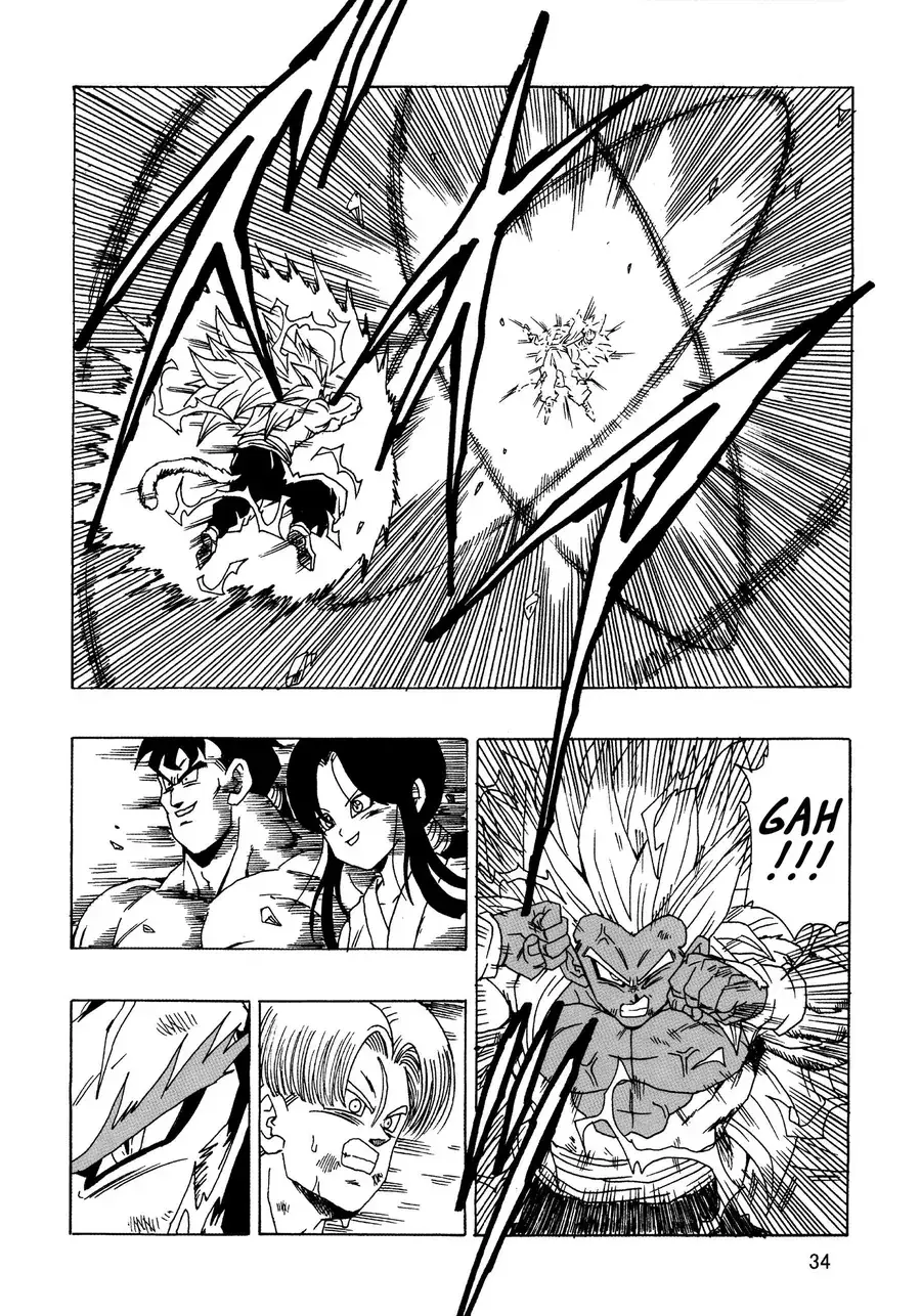 Dragon Ball Af Young Jijii's Chapter 23 - Trang 36