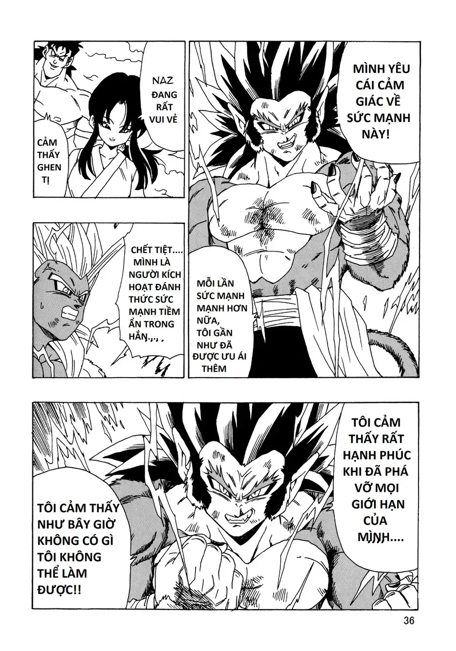 Dragon Ball Af Young Jijii's Chapter 23 - Trang 38