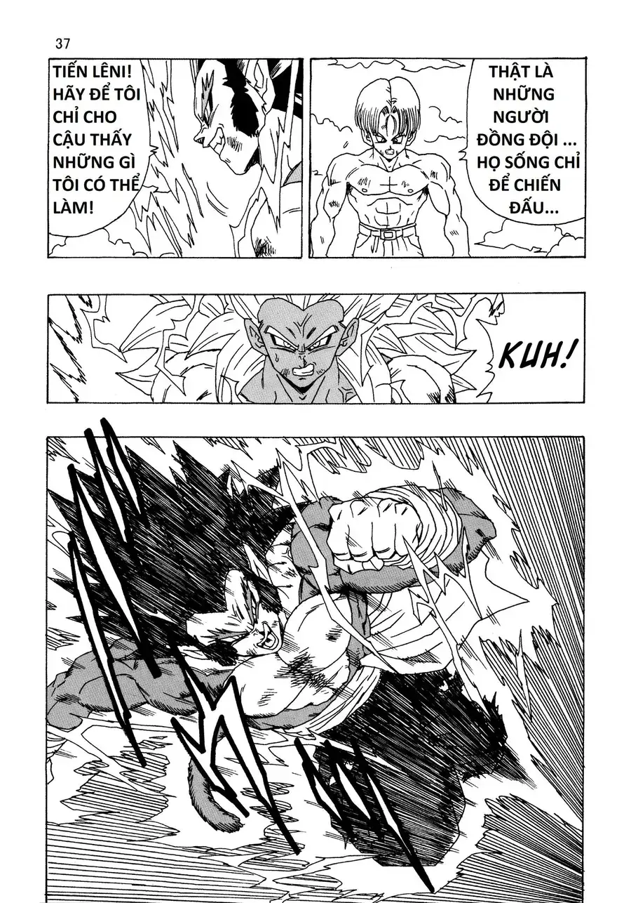 Dragon Ball Af Young Jijii's Chapter 23 - Trang 39