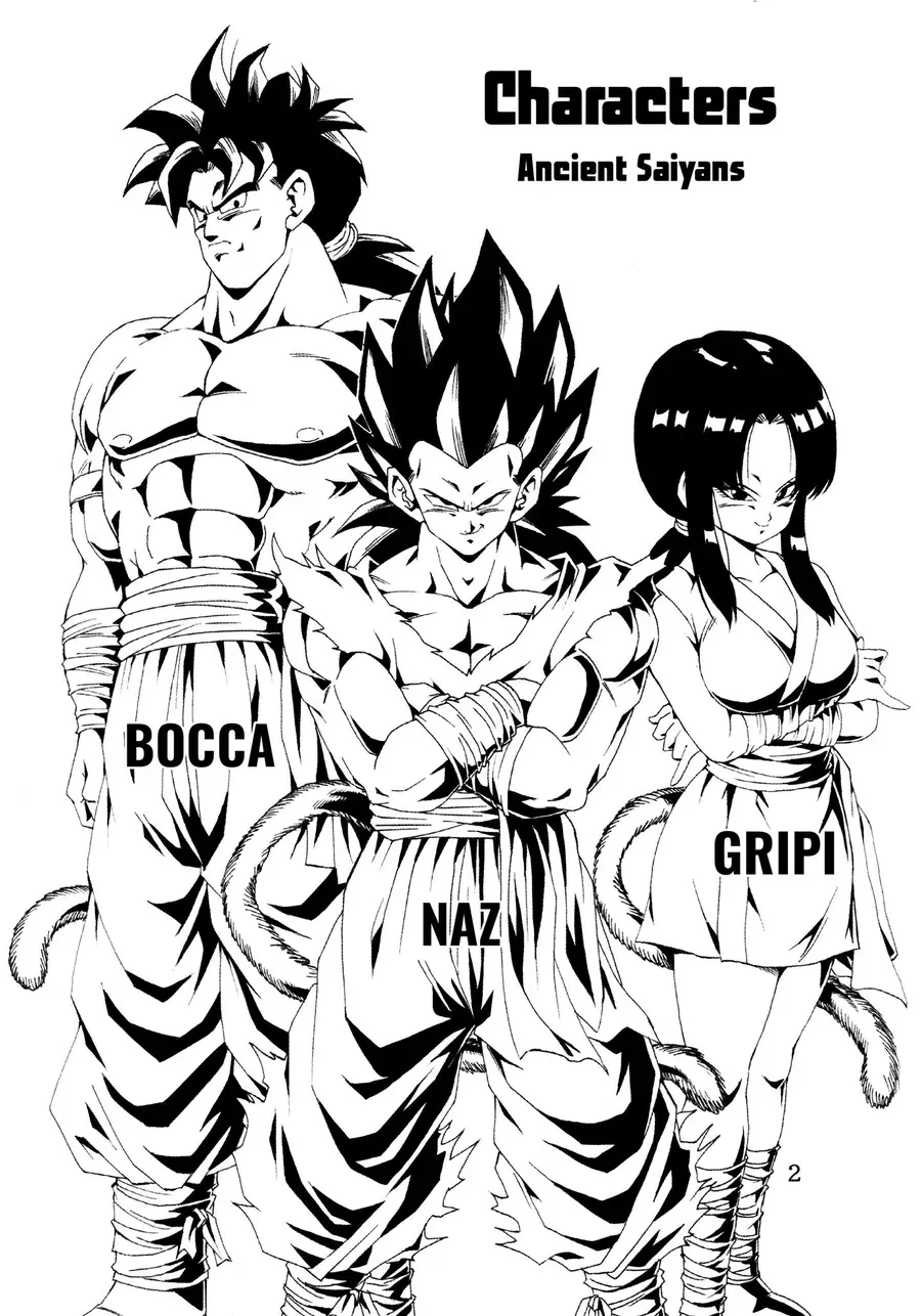 Dragon Ball Af Young Jijii's Chapter 23 - Trang 4