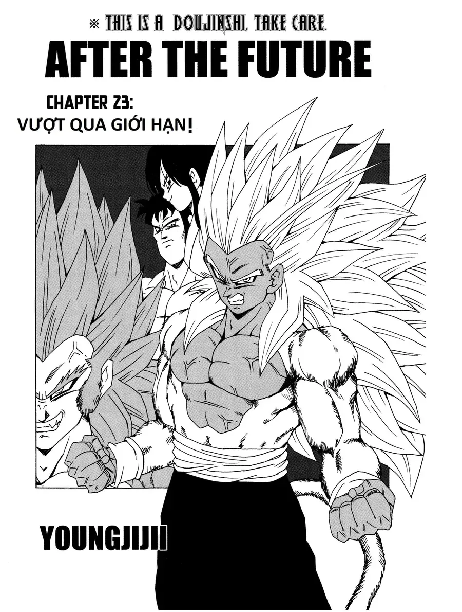 Dragon Ball Af Young Jijii's Chapter 23 - Trang 5