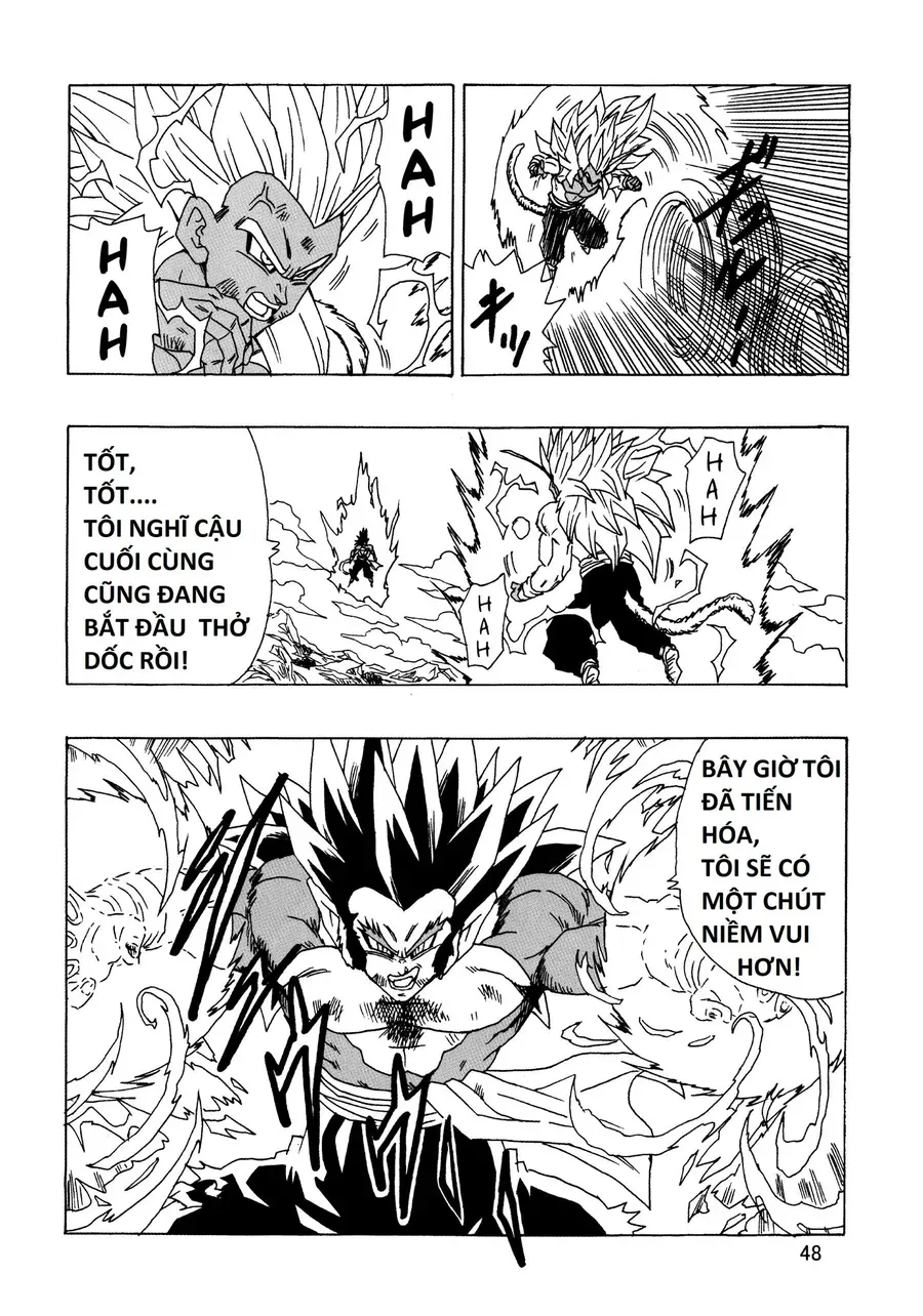 Dragon Ball Af Young Jijii's Chapter 23 - Trang 50