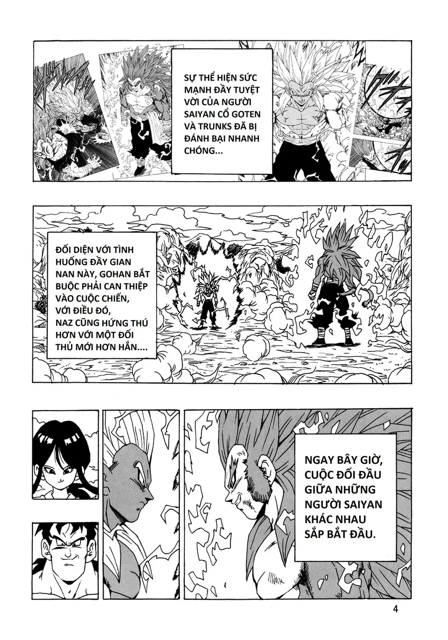 Dragon Ball Af Young Jijii's Chapter 23 - Trang 6