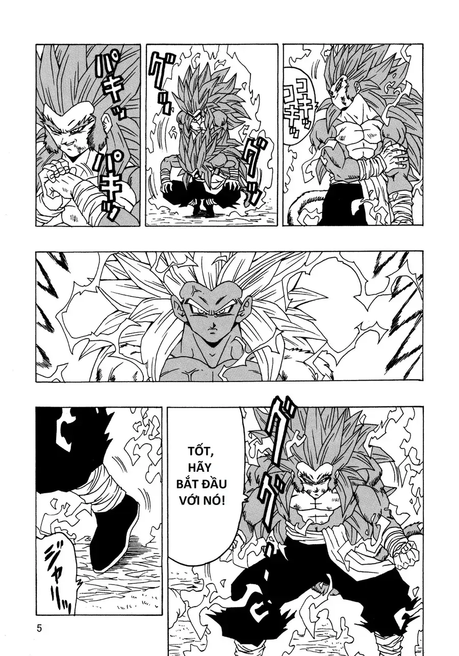 Dragon Ball Af Young Jijii's Chapter 23 - Trang 7