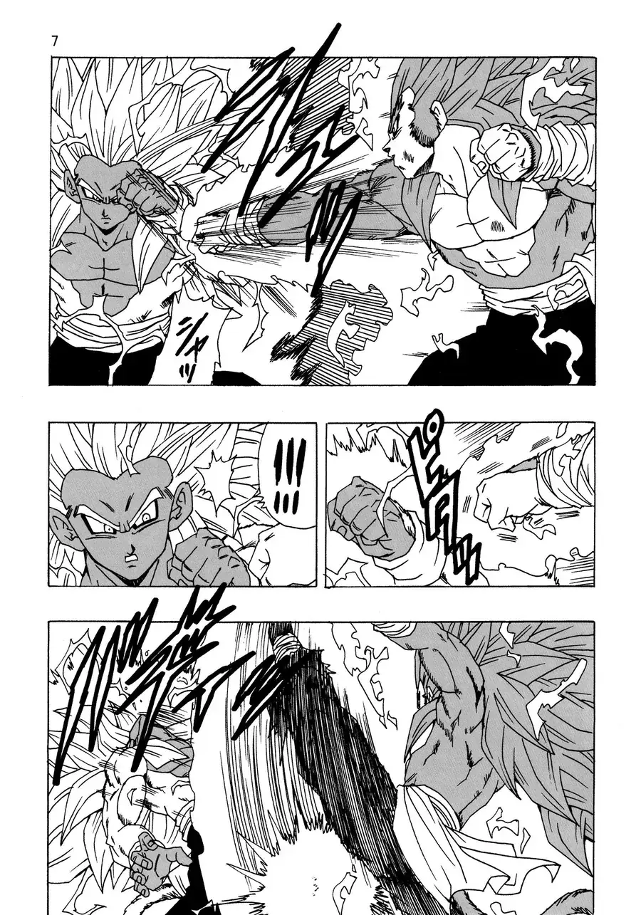 Dragon Ball Af Young Jijii's Chapter 23 - Trang 9