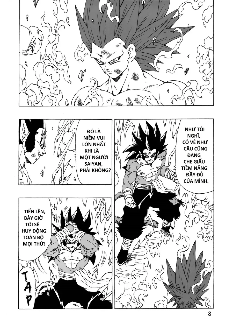 Dragon Ball Af Young Jijii's Chapter 24 - Trang 10