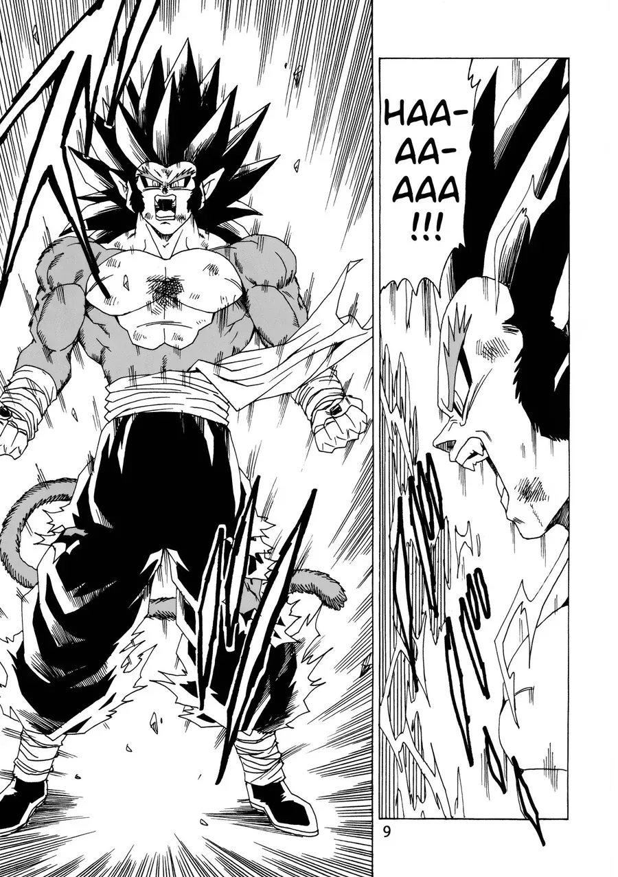 Dragon Ball Af Young Jijii's Chapter 24 - Trang 11