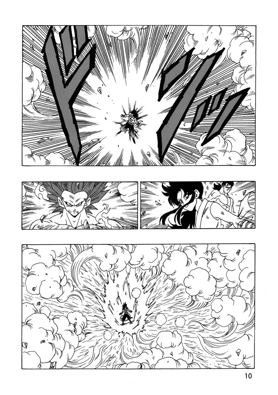Dragon Ball Af Young Jijii's Chapter 24 - Trang 12
