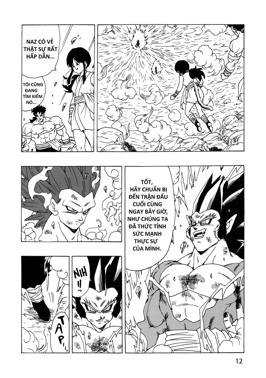 Dragon Ball Af Young Jijii's Chapter 24 - Trang 14