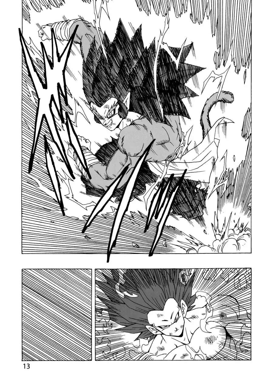 Dragon Ball Af Young Jijii's Chapter 24 - Trang 15