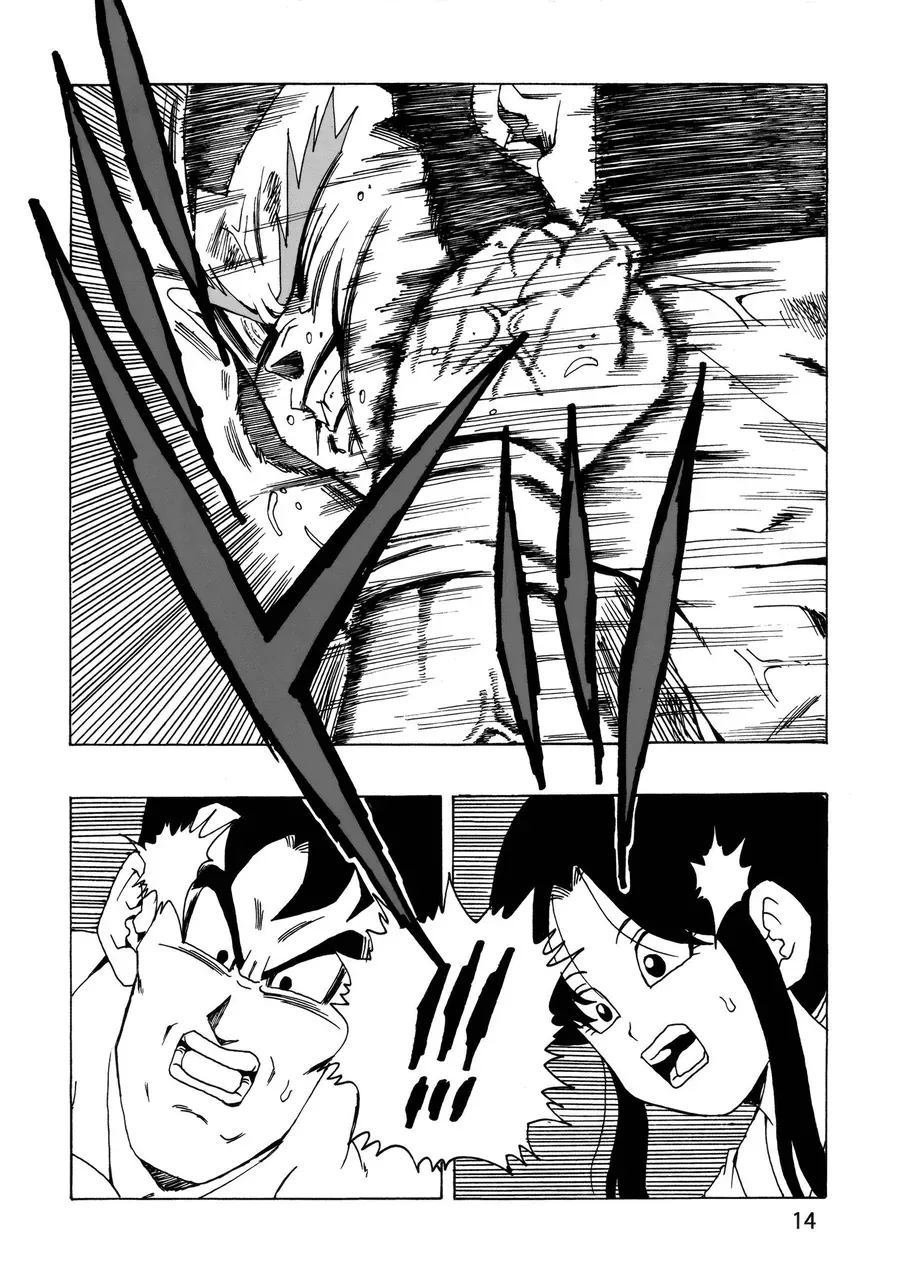 Dragon Ball Af Young Jijii's Chapter 24 - Trang 16