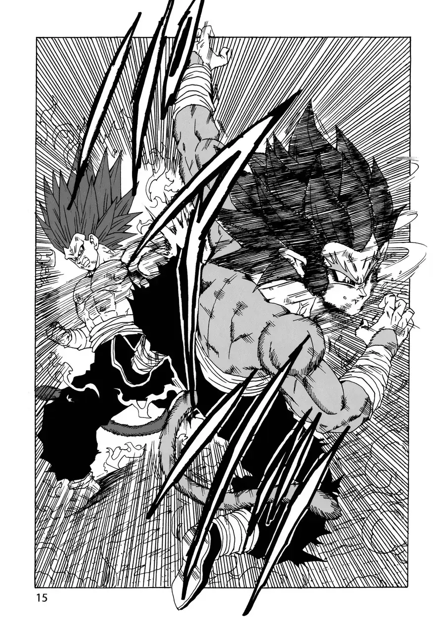 Dragon Ball Af Young Jijii's Chapter 24 - Trang 17