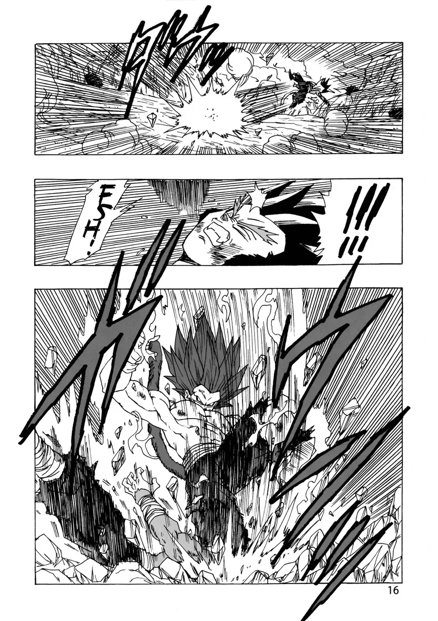 Dragon Ball Af Young Jijii's Chapter 24 - Trang 18