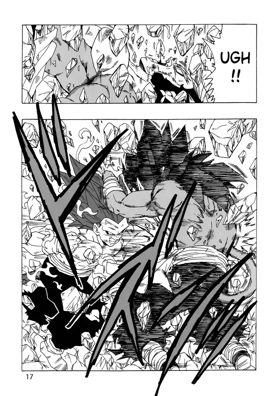 Dragon Ball Af Young Jijii's Chapter 24 - Trang 19