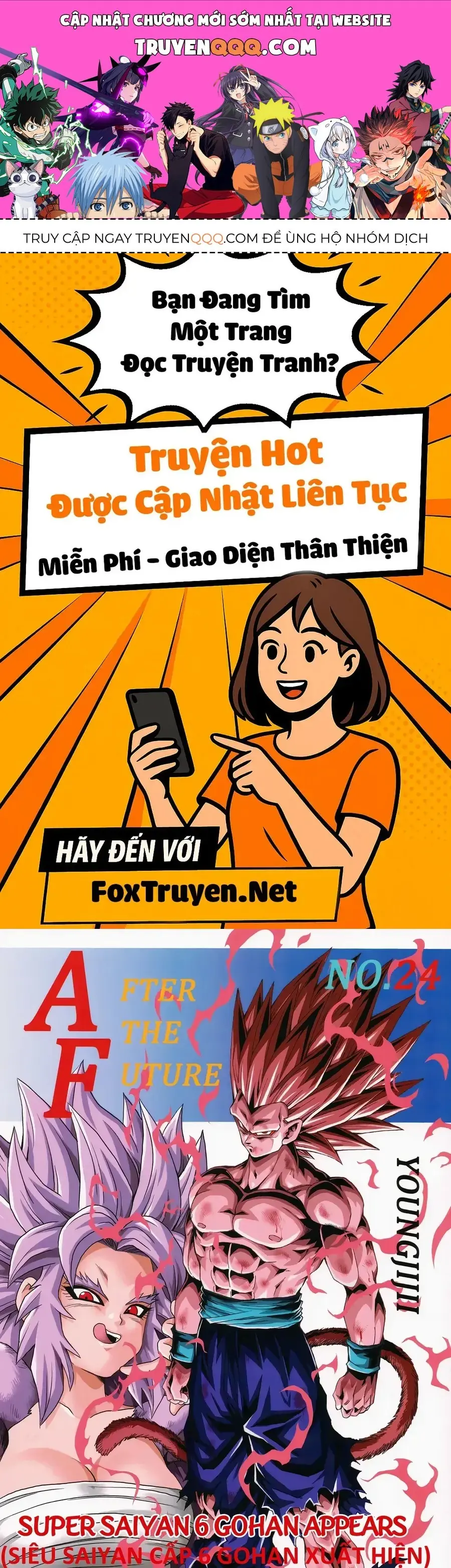 Dragon Ball Af Young Jijii's Chapter 24 - Trang 2