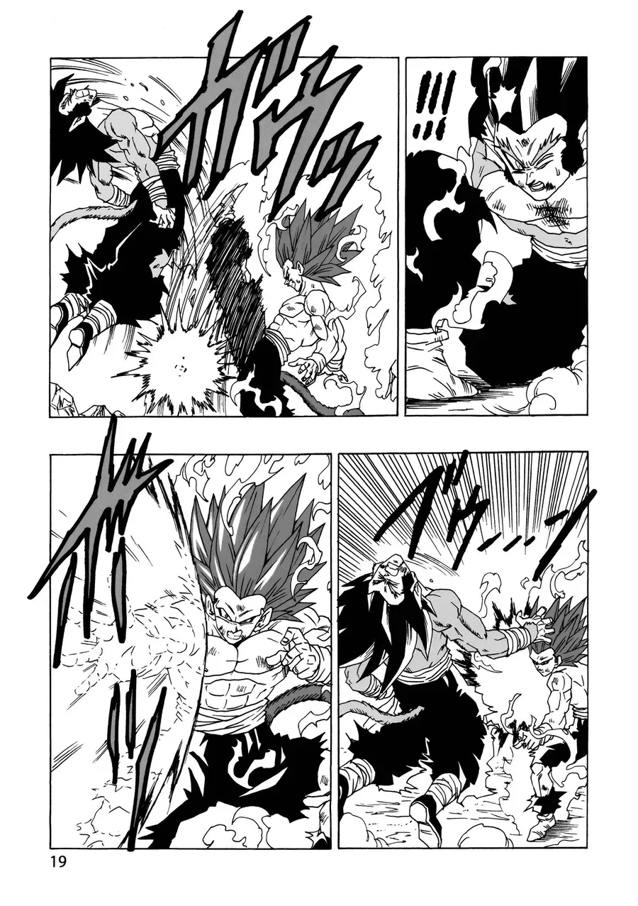 Dragon Ball Af Young Jijii's Chapter 24 - Trang 21