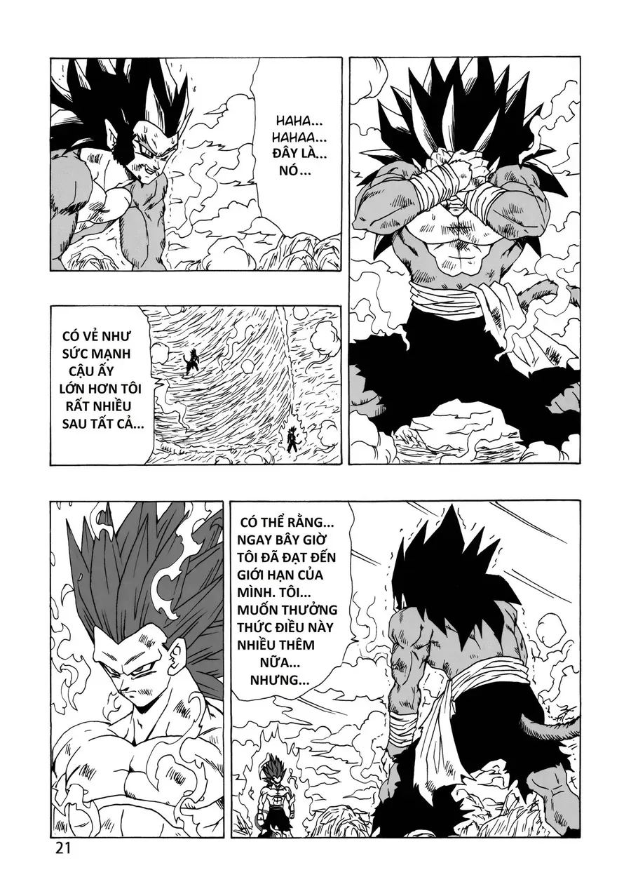 Dragon Ball Af Young Jijii's Chapter 24 - Trang 23