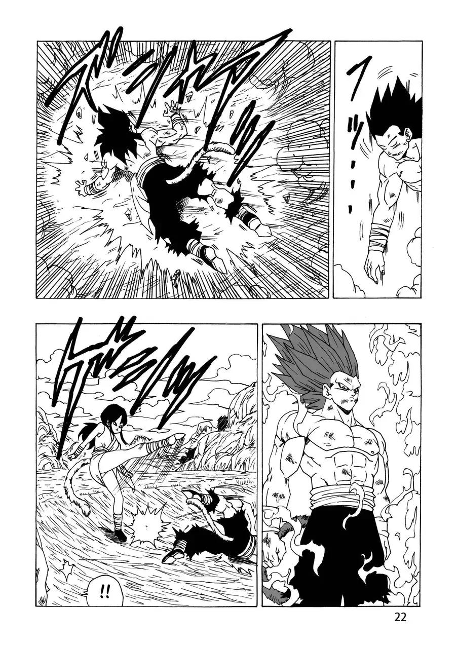 Dragon Ball Af Young Jijii's Chapter 24 - Trang 24