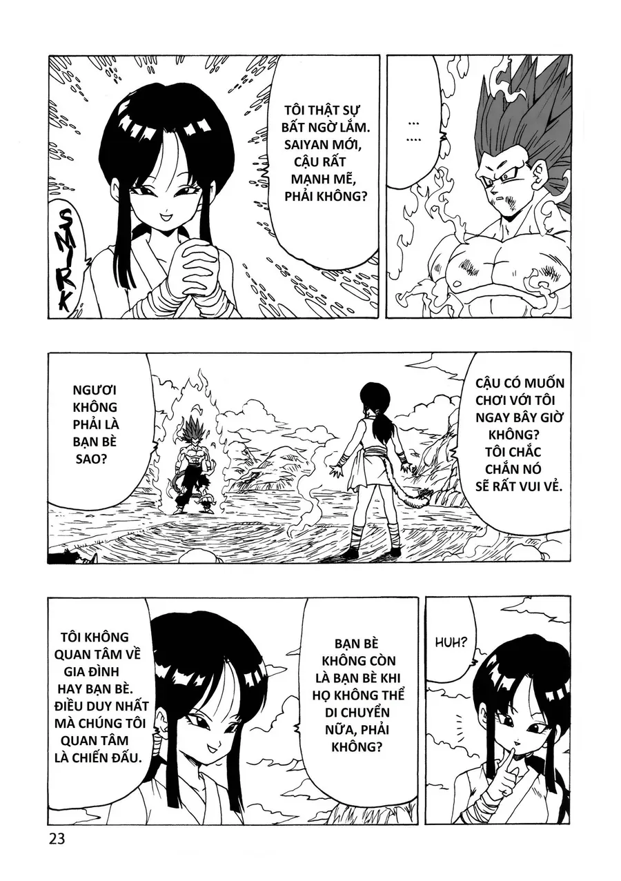 Dragon Ball Af Young Jijii's Chapter 24 - Trang 25