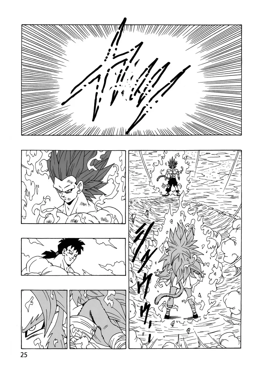 Dragon Ball Af Young Jijii's Chapter 24 - Trang 27