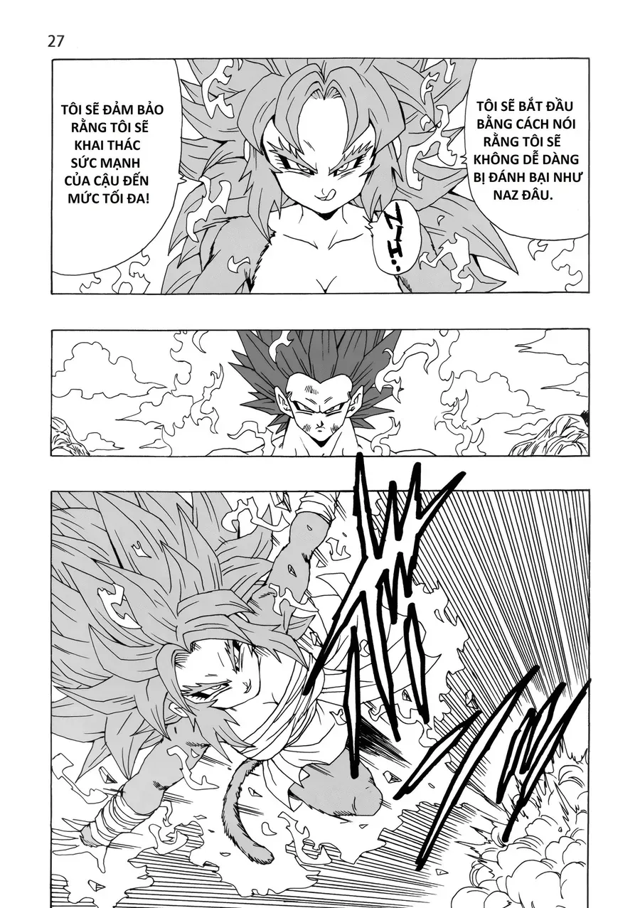 Dragon Ball Af Young Jijii's Chapter 24 - Trang 29