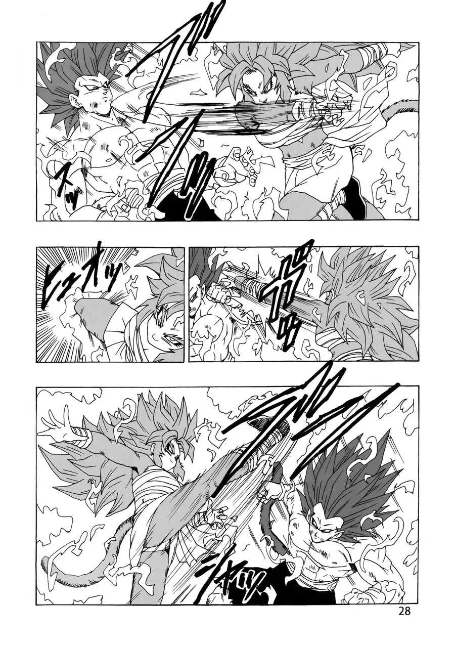 Dragon Ball Af Young Jijii's Chapter 24 - Trang 30