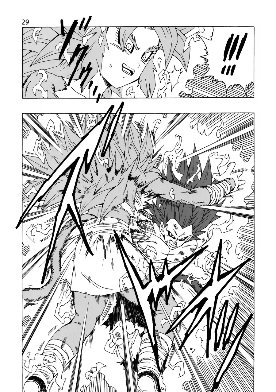 Dragon Ball Af Young Jijii's Chapter 24 - Trang 31