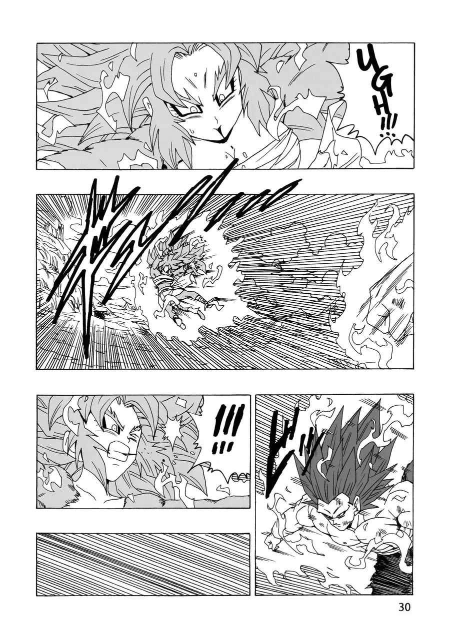 Dragon Ball Af Young Jijii's Chapter 24 - Trang 32