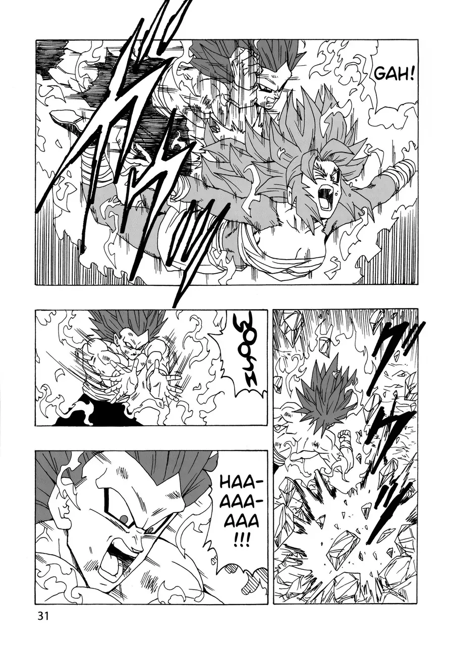 Dragon Ball Af Young Jijii's Chapter 24 - Trang 33