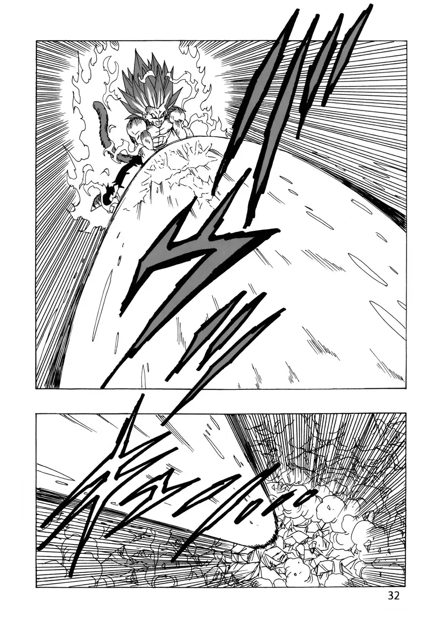 Dragon Ball Af Young Jijii's Chapter 24 - Trang 34