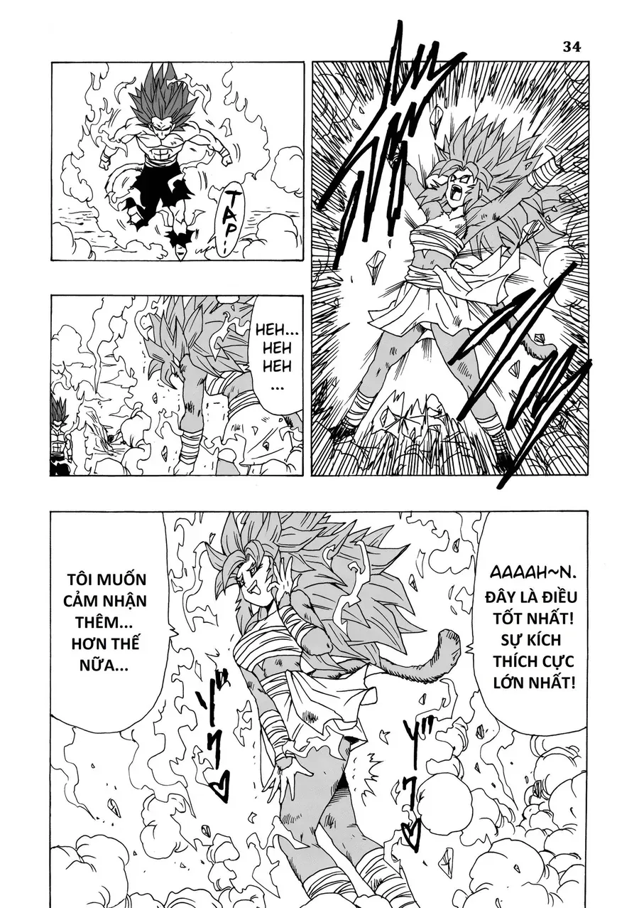 Dragon Ball Af Young Jijii's Chapter 24 - Trang 36