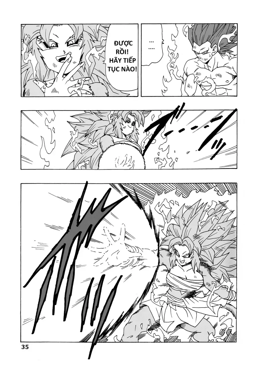Dragon Ball Af Young Jijii's Chapter 24 - Trang 37