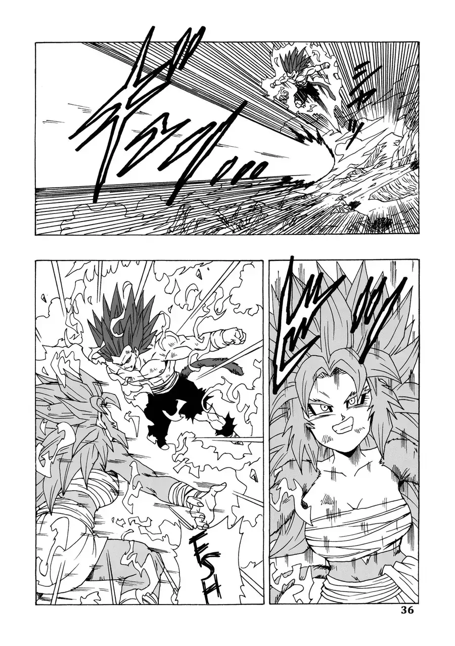 Dragon Ball Af Young Jijii's Chapter 24 - Trang 38