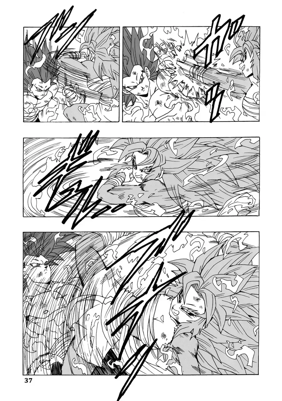 Dragon Ball Af Young Jijii's Chapter 24 - Trang 39