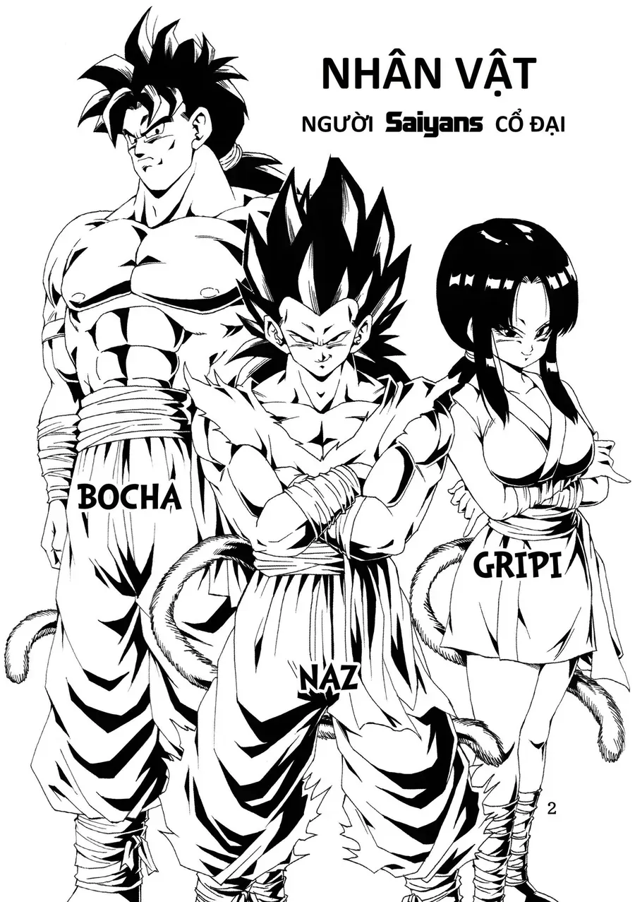 Dragon Ball Af Young Jijii's Chapter 24 - Trang 4