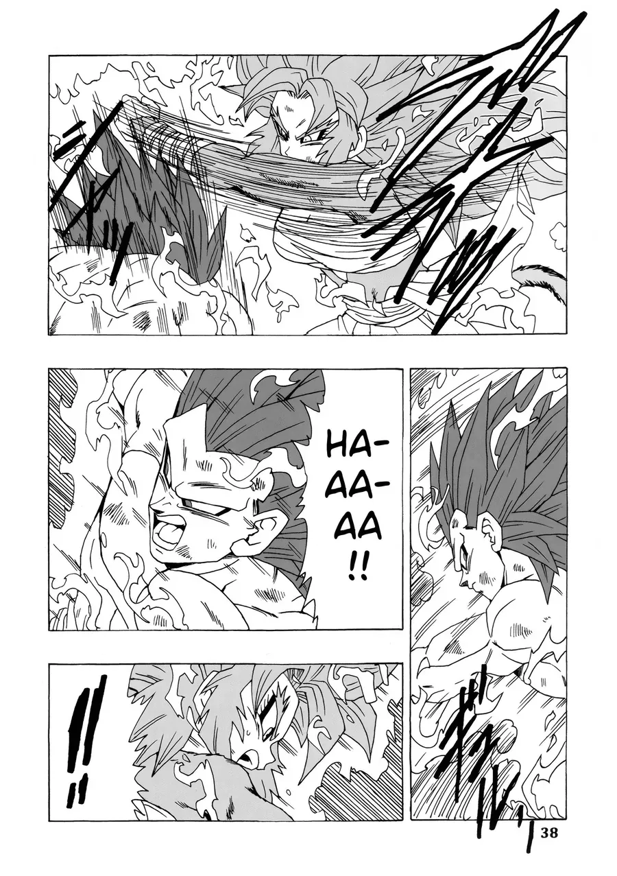 Dragon Ball Af Young Jijii's Chapter 24 - Trang 40