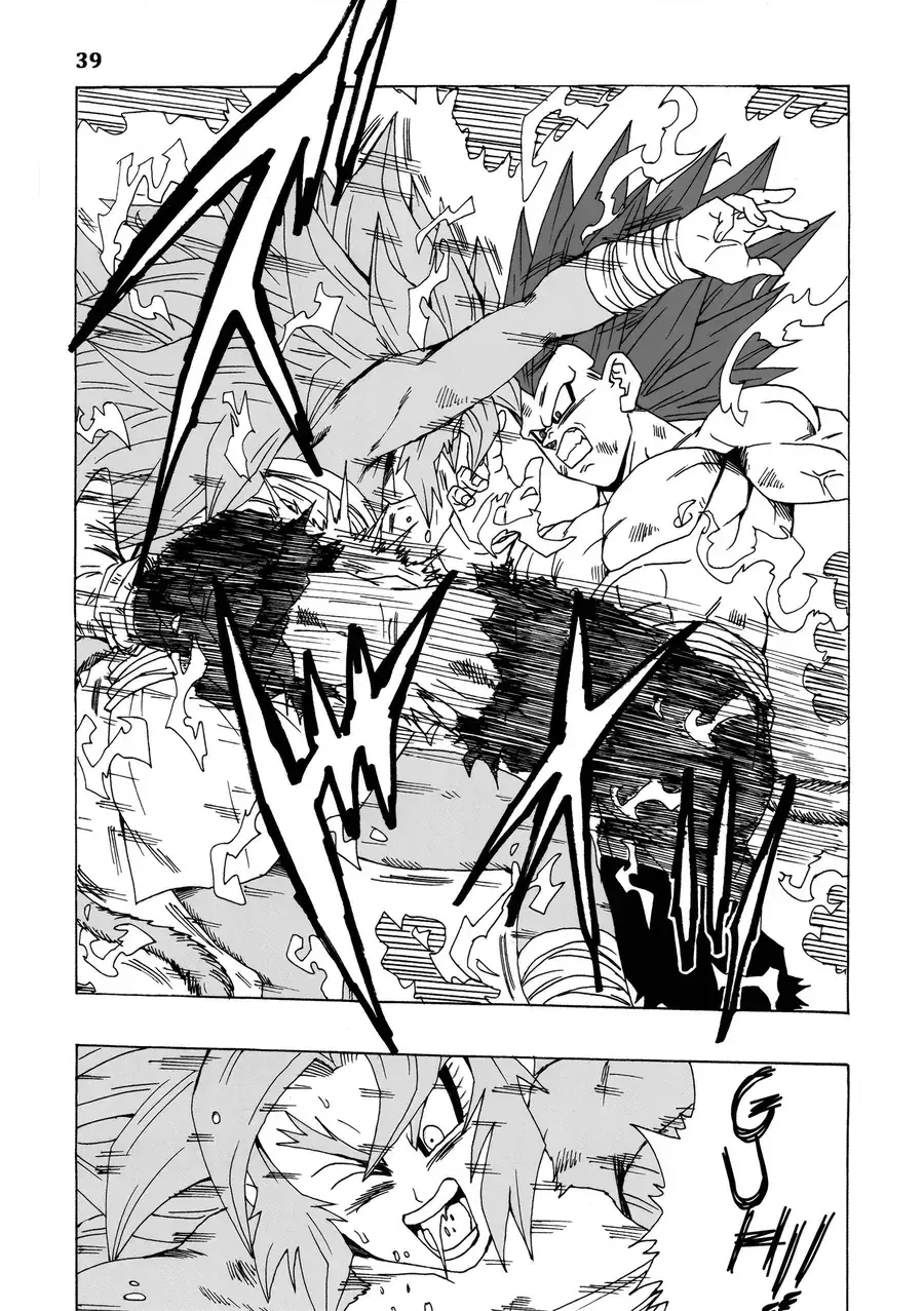 Dragon Ball Af Young Jijii's Chapter 24 - Trang 41