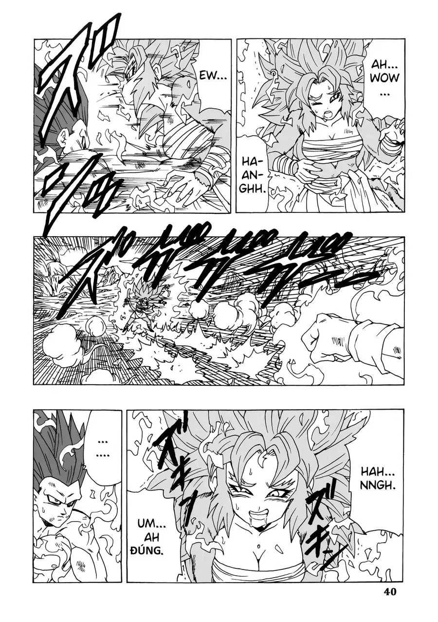 Dragon Ball Af Young Jijii's Chapter 24 - Trang 42