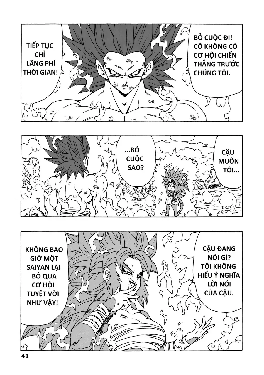 Dragon Ball Af Young Jijii's Chapter 24 - Trang 43