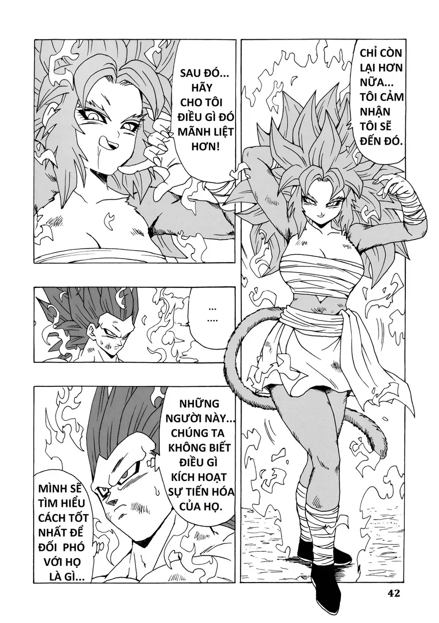 Dragon Ball Af Young Jijii's Chapter 24 - Trang 44