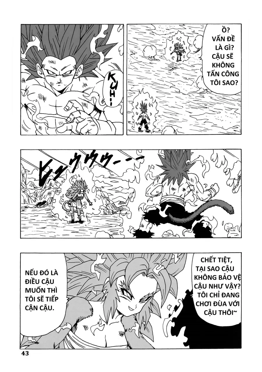 Dragon Ball Af Young Jijii's Chapter 24 - Trang 45